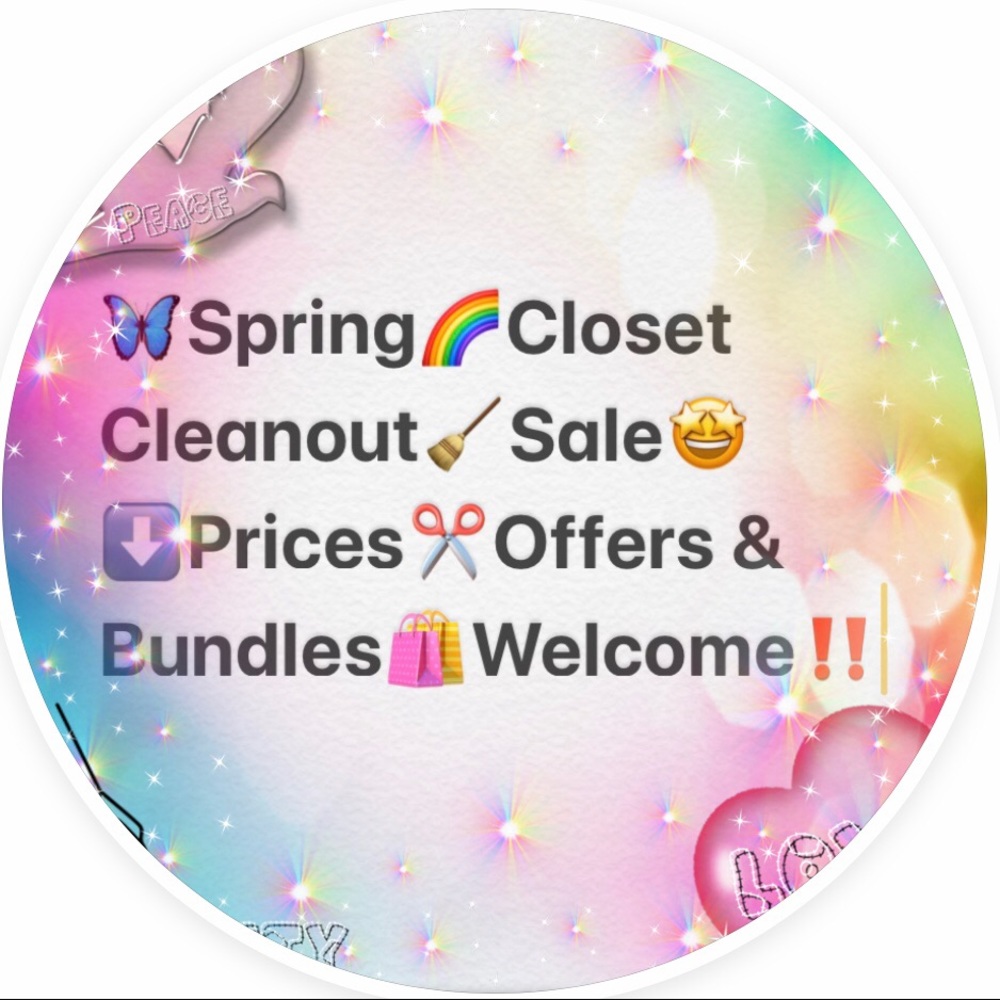 🤩Huge Spring🦋Closet🌈Cleanout🧹Sale‼️